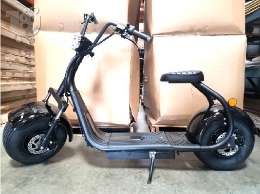 PoulaTo: ​New Citycoco 2000W Fat Wide Tire Electric Scooter